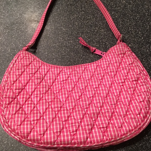 Vera Bradley Small Tote/Shoulder Silk Bag - Picture 4 of 7